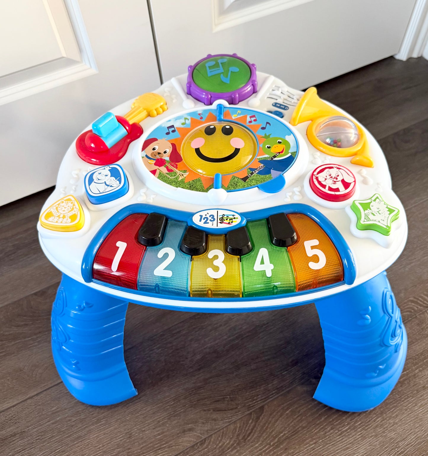 Baby Einstein Discovering Music Activity Table
