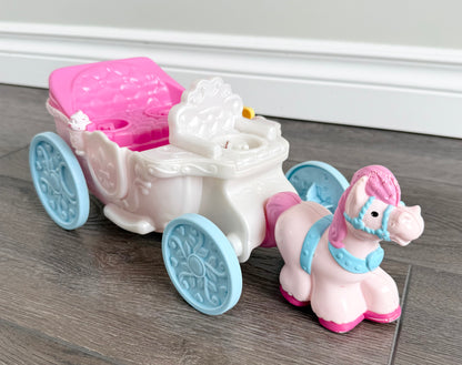 Fisher-Price Little People Multi Princess Coach