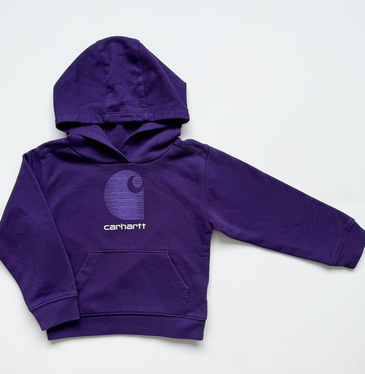 Carhartt Purple Graphic Hoodie (3T)