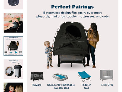 SlumberPod Portable Pod 3.0 With Fan