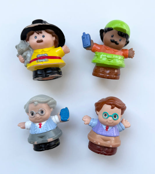 Fisher-Price Little People Little Boy Figurine Bundle #5