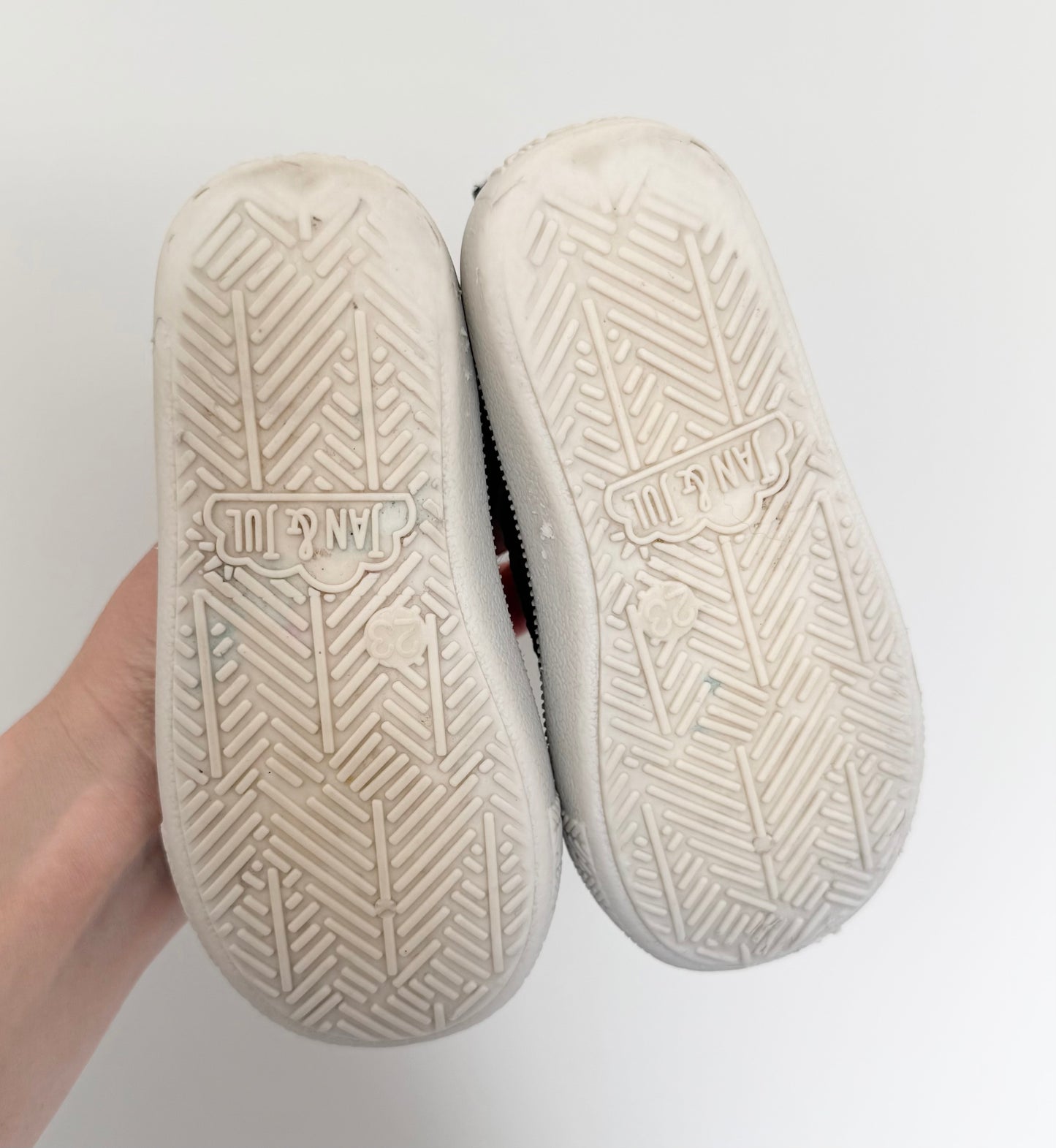 Jan & Jul Black Knit Slip Ons (7)