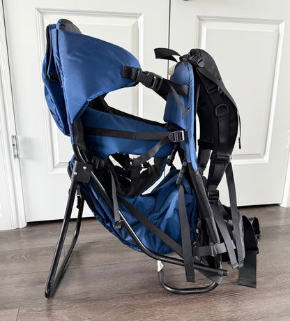 MEC Blue Happytrails Child Carrier Backpack - Hiking