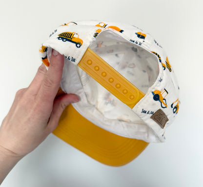 Jan & Jul Construction Vehicles Ball Cap (5-12 Years)