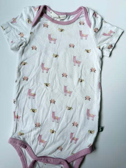 Kyte Peruvian Short Sleeve Bodysuit (6-12 Months)