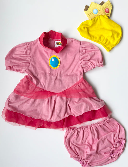 Princess Peach Costume (12-18 Months)