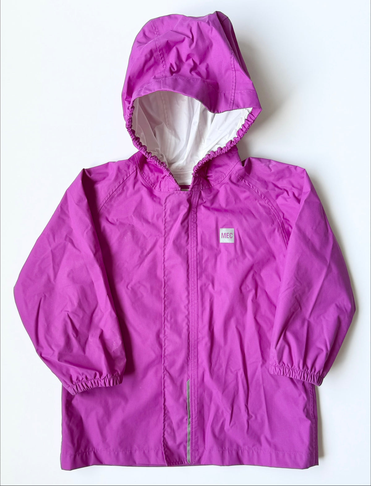 MEC x Aquanator Purple Windbreaker/Rain Jacket (18 Months)