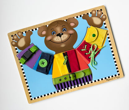 Melissa & Doug Basic Skills Puzzle Board