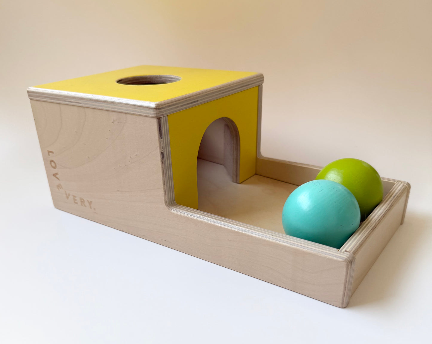 Lovevery Ball Drop & Wood Ball Set