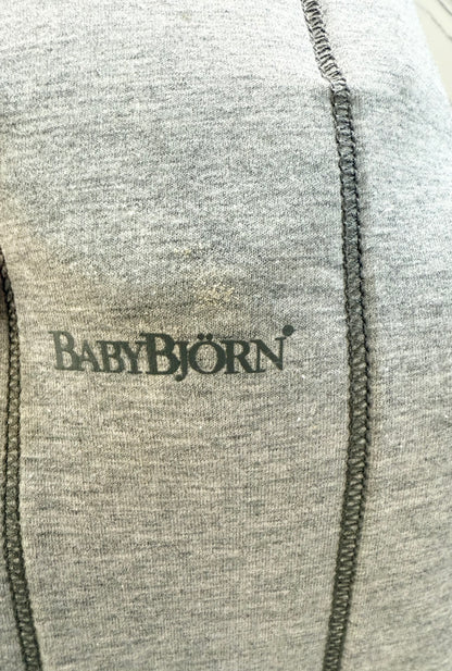 Baby Bjorn Baby Carrier Mini 3D Jersey in Light Grey