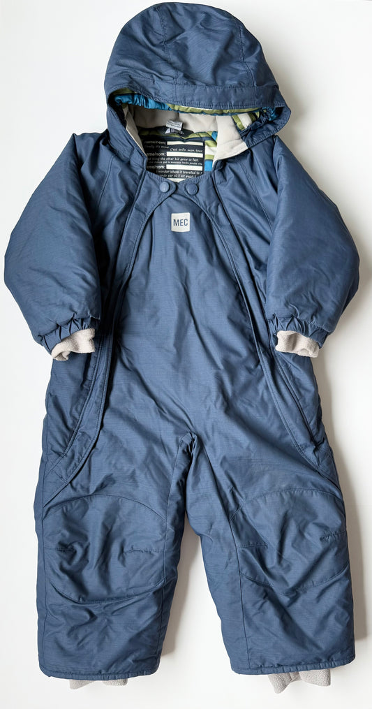 MEC Navy Striped Toaster Suit (18 Months)