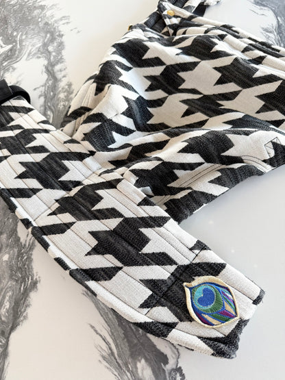 Artipoppe Zeitgeist Tweed BW In Cotton Baby Carrier