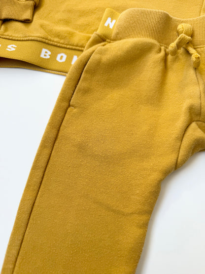 Bonds Mustard Sweatsuit Set (6-12 Months)