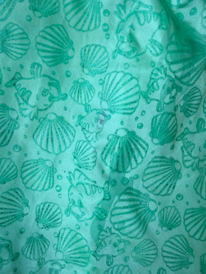 Disney Ariel Purple & Green Costume Dress (4-6 Years)