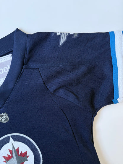 Winnipeg Jets Blue Reebok Hockey Jersey (12-24 Months)