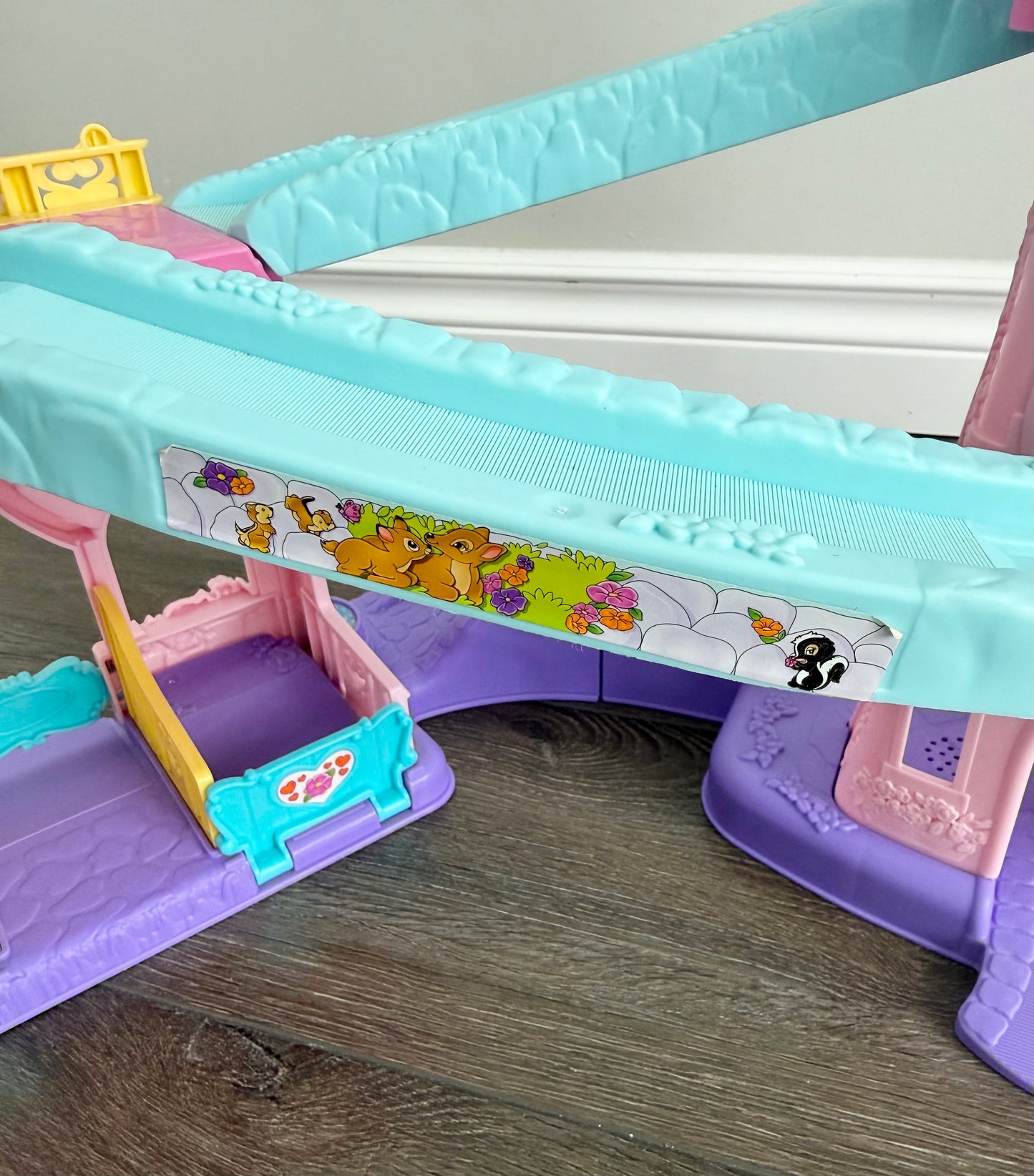Fisher-Price Little People Disney Princess Klip Klop Castle & Aurora Horse #1