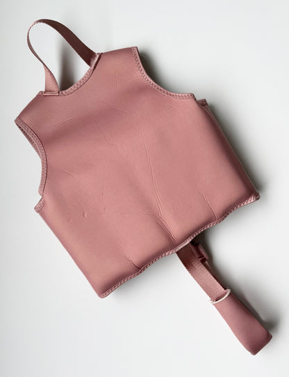 Current Tyed Swim Vest in Blush (1-3 Years)