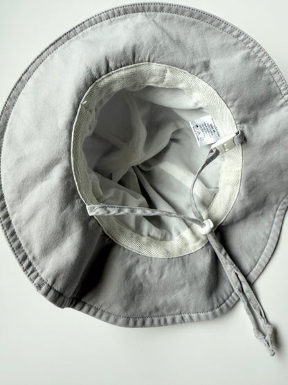 Jan & Jul Grey Sun Hat (6-24 Months - Medium)
