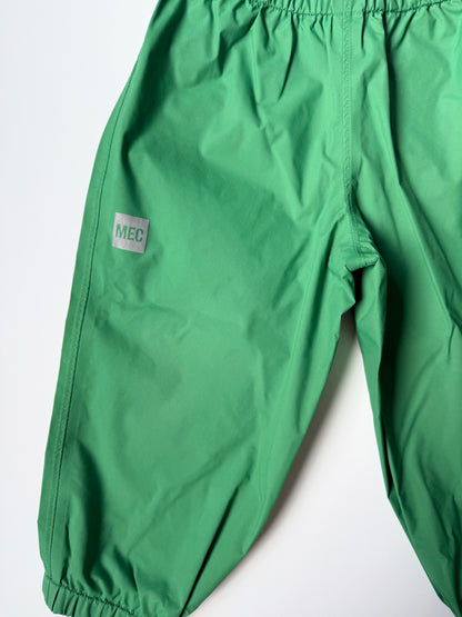 MEC Green Heritage Splash/Wind Pants (24 Months)