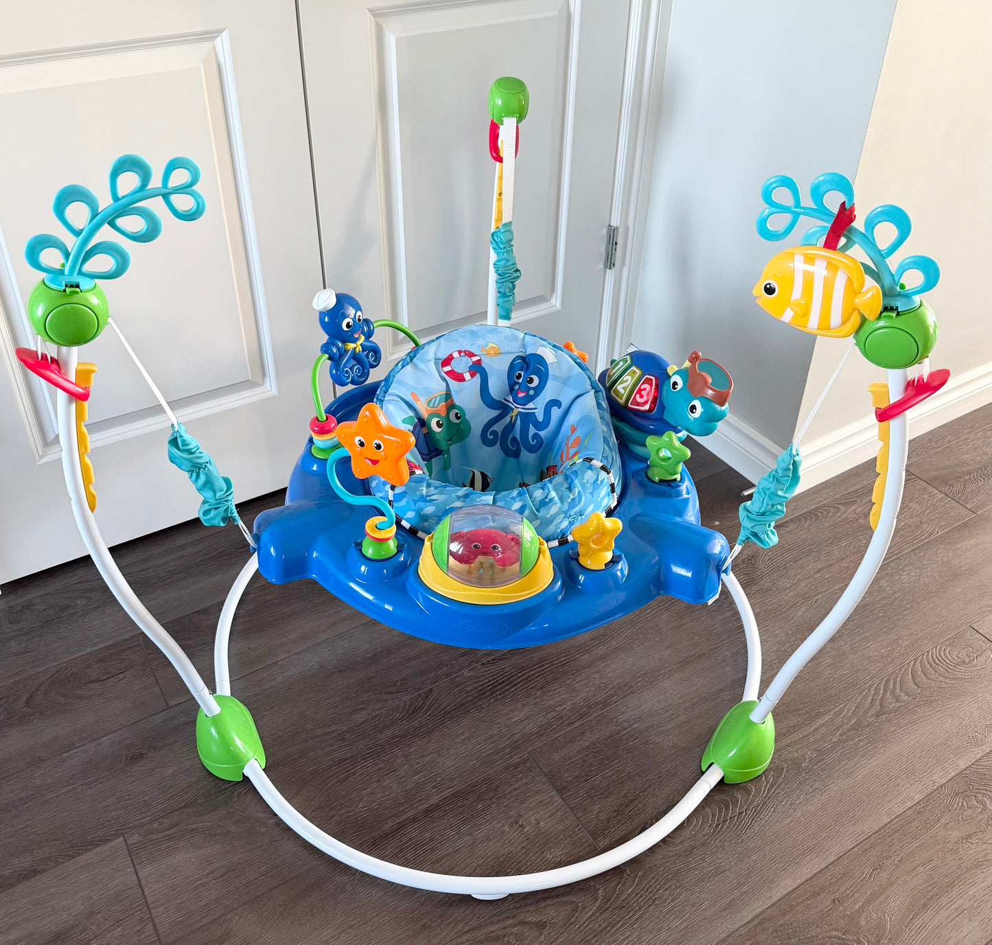 Baby Einstein Neptunes Ocean Discovery Activity Jumper