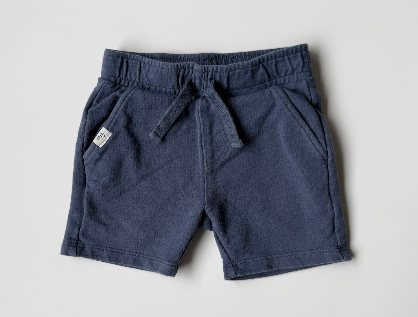 Miles the Label Blue Sweat Shorts (9 Months)