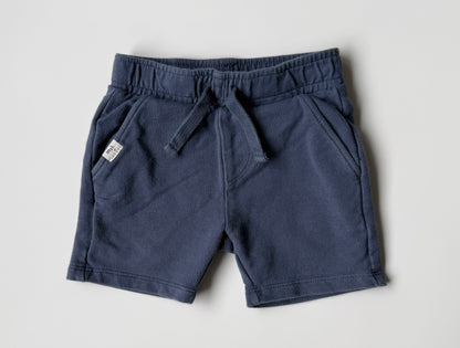 Miles the Label Blue Sweat Shorts (9 Months)