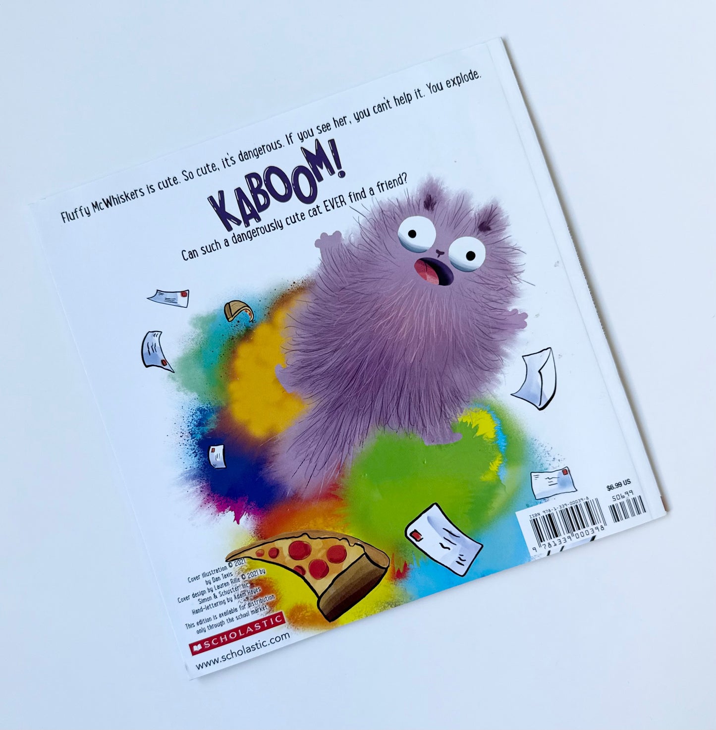 Fluffy McWhiskers Cuteness Explosion Book