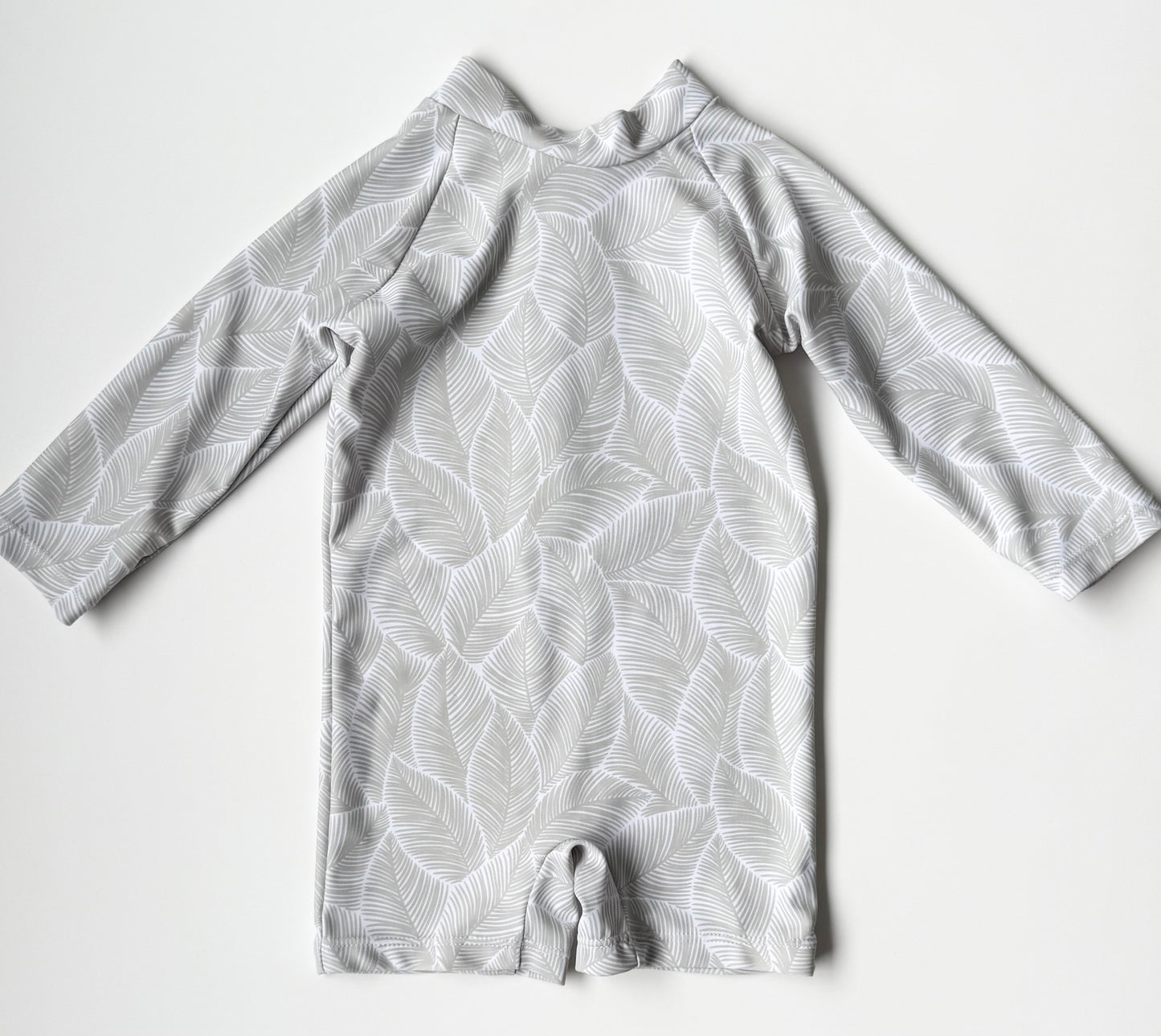 Current Tyed “The Skye” Palm Leaves Sunsuit (6 Months)