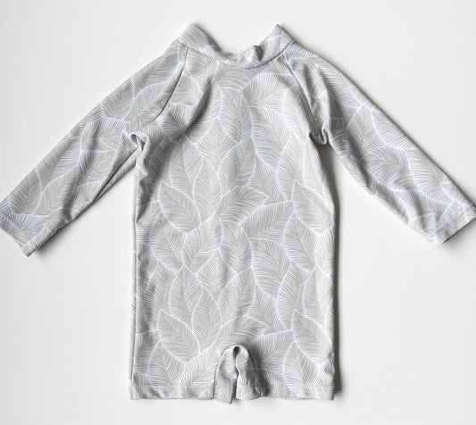 Current Tyed “The Skye” Palm Leaves Sunsuit (6 Months)