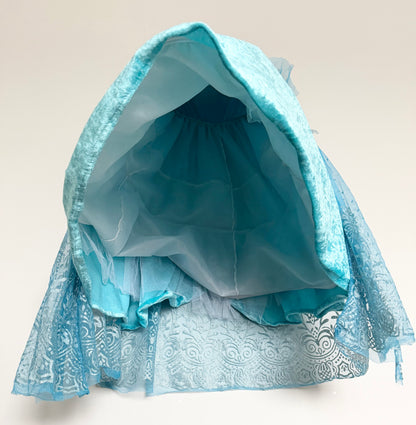 Blue Ice Queen Sparkle Costume Dress (3T)