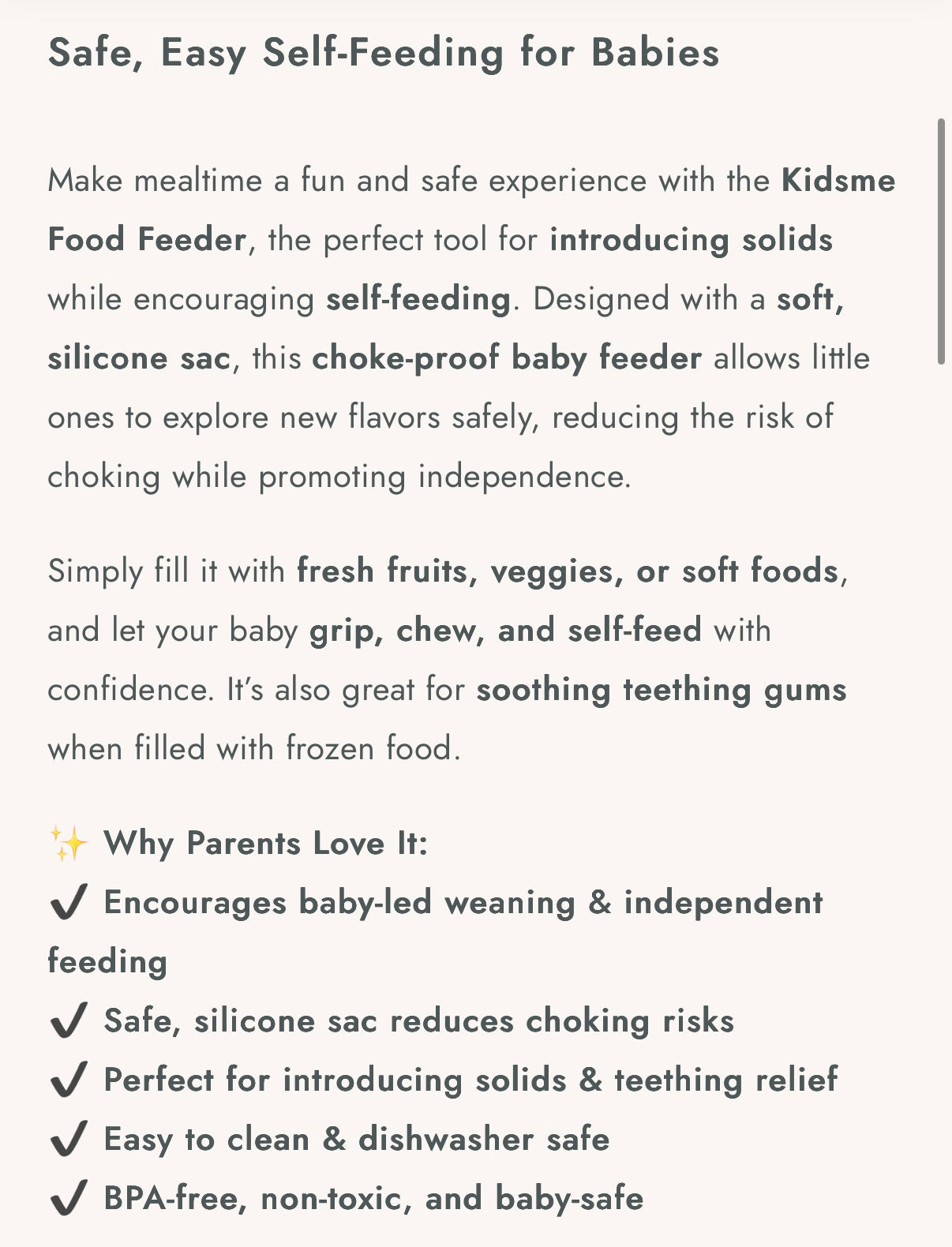 Kidsme Food Feeders - Aqua & Lime