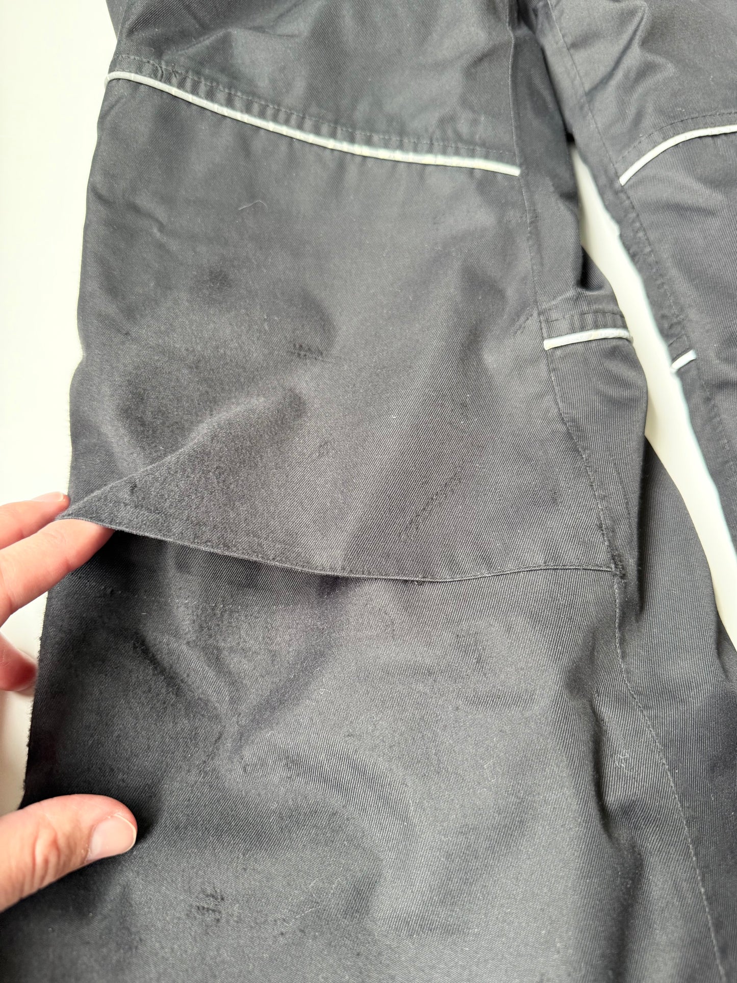 XMTN Black & Pink Snow Pants (8 Years)