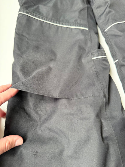 XMTN Black & Pink Snow Pants (8 Years)