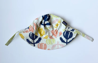 Patagonia Pastel Branches Reversible Sun Bucket Hat (12-24 Months)