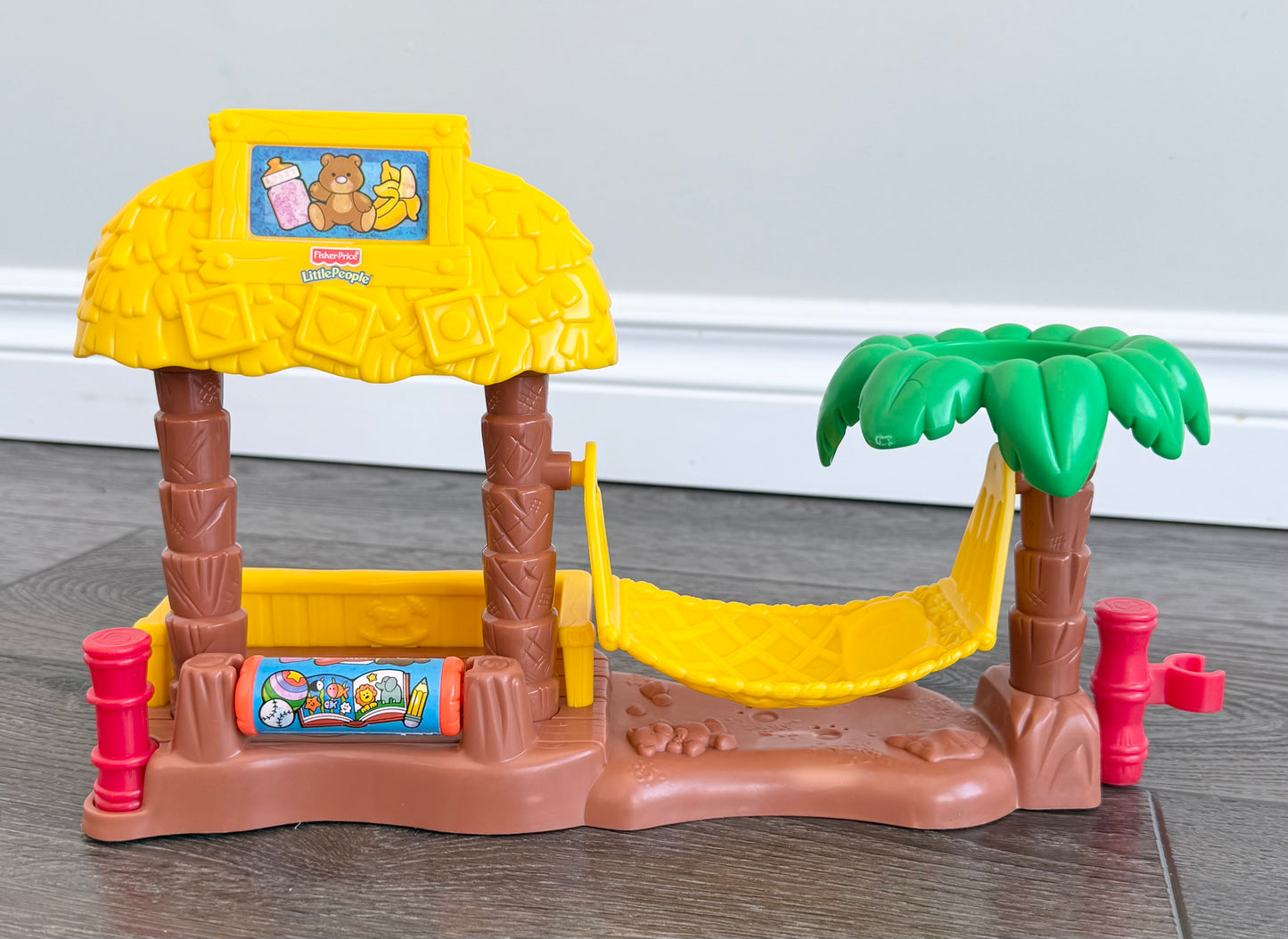 Fisher-Price Little People ABC Zoo Nursery Playset