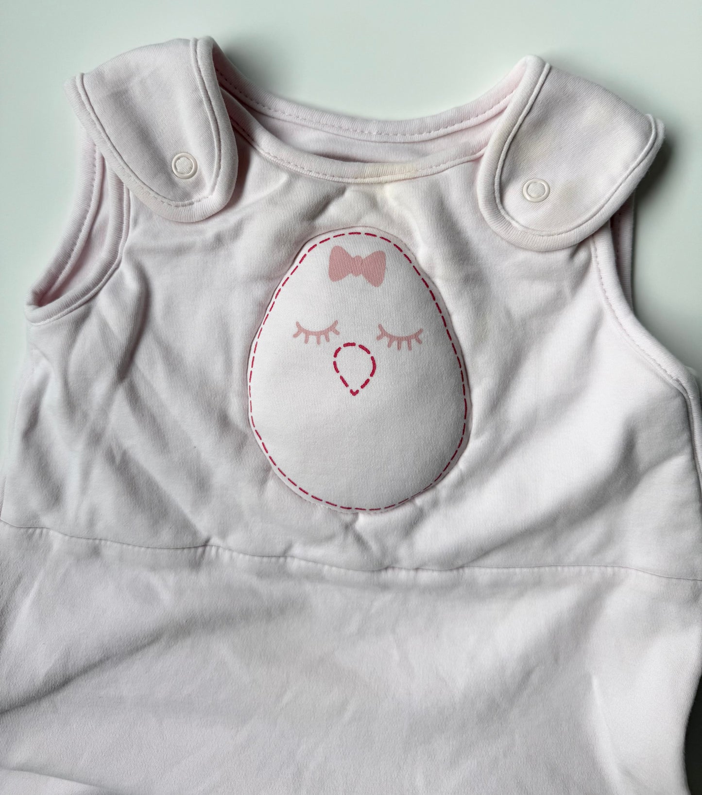 Nested Bean Soft Pink Zen Sack Classic (6-15 Months)