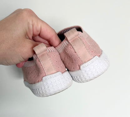 Minimoc Pink Knit Stretch Slip On Sneaker (10)