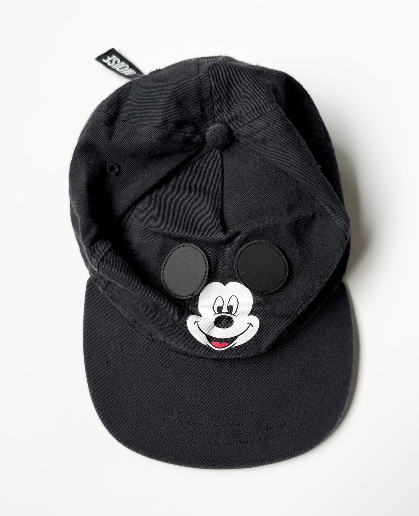 Disney Black Mickey Mouse Baseball Cap (6-8 Years)