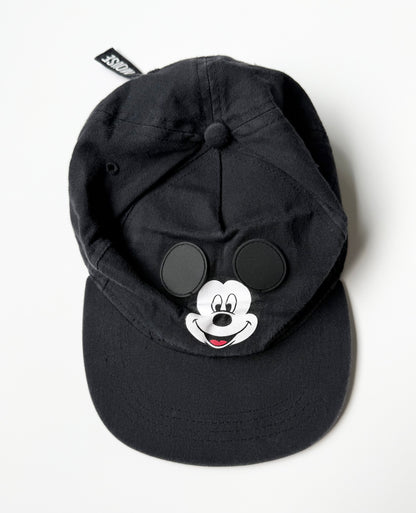 Disney Black Mickey Mouse Baseball Cap (6-8 Years)
