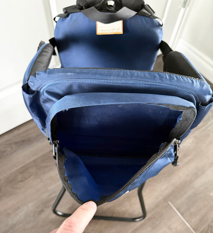 MEC Blue Happytrails Child Carrier Backpack - Hiking