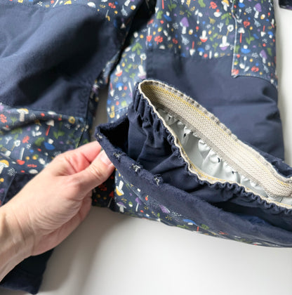 MEC Navy Mushroom Toaster Suit (4 Years)