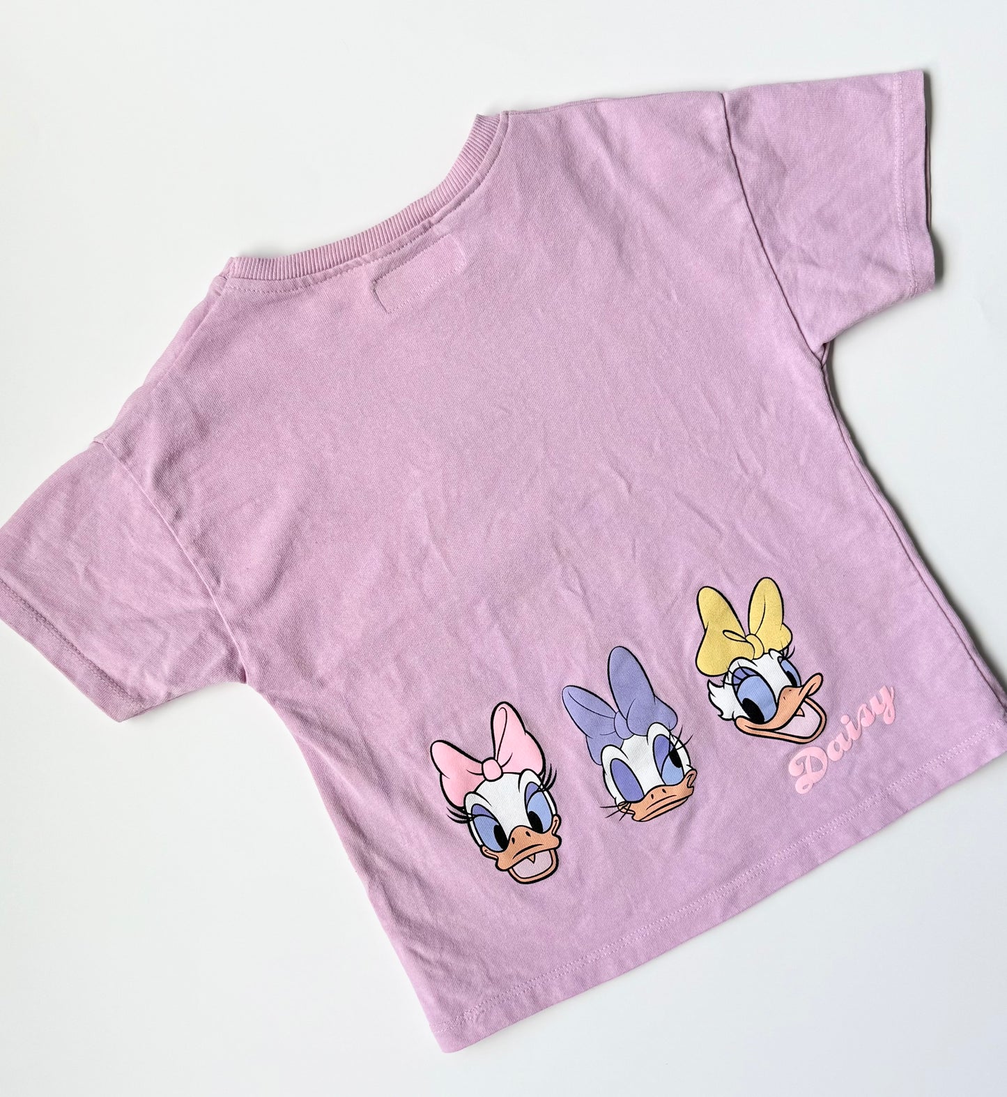 Zara x Disney Light Purple Daisy Duck T-Shirt (5 Years)