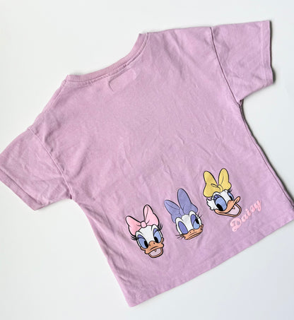 Zara x Disney Light Purple Daisy Duck T-Shirt (5 Years)