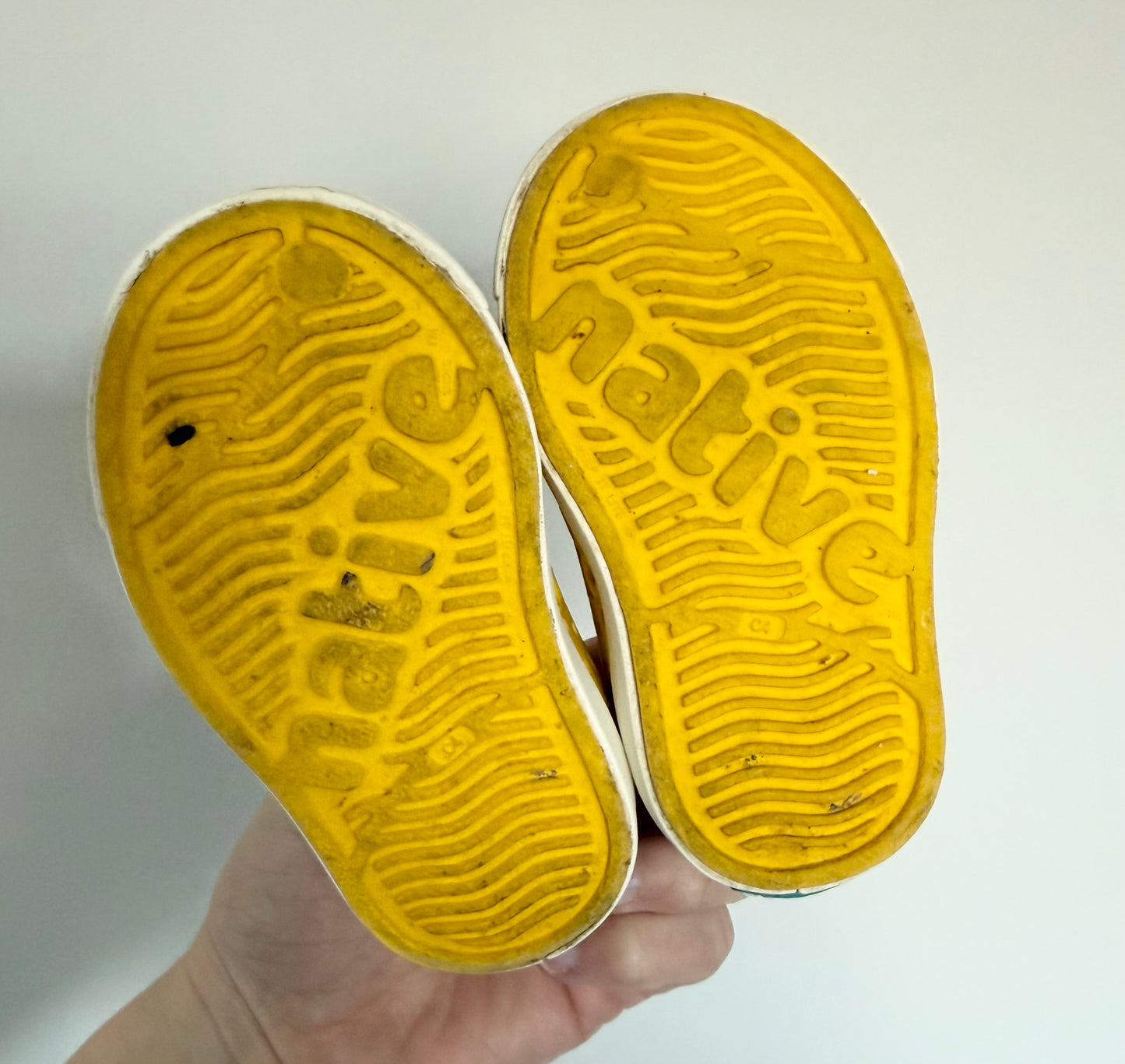 Native Yellow Jefferson Slip Ons (4)
