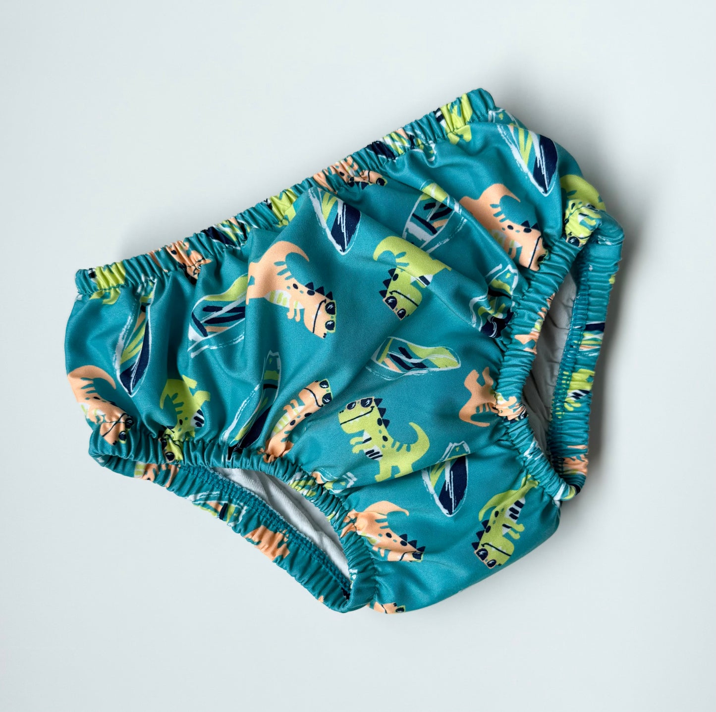 George Blue Surfing Dinosaurs Reusable Swim Diaper (18-24 Months)