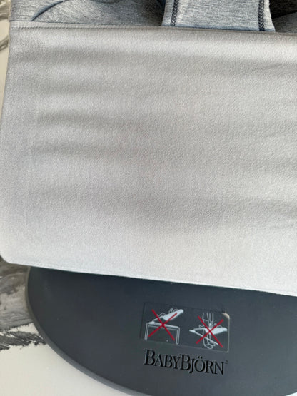 Baby Bjorn Bouncer Bliss 3D Jersey in Light Grey