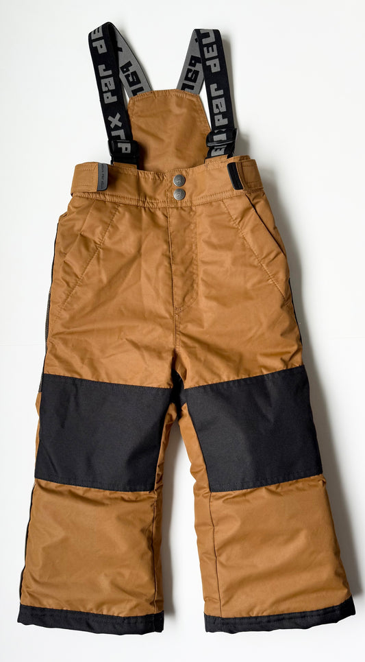 Deux Par Deux Caramel Brown Snow Pants (2T)