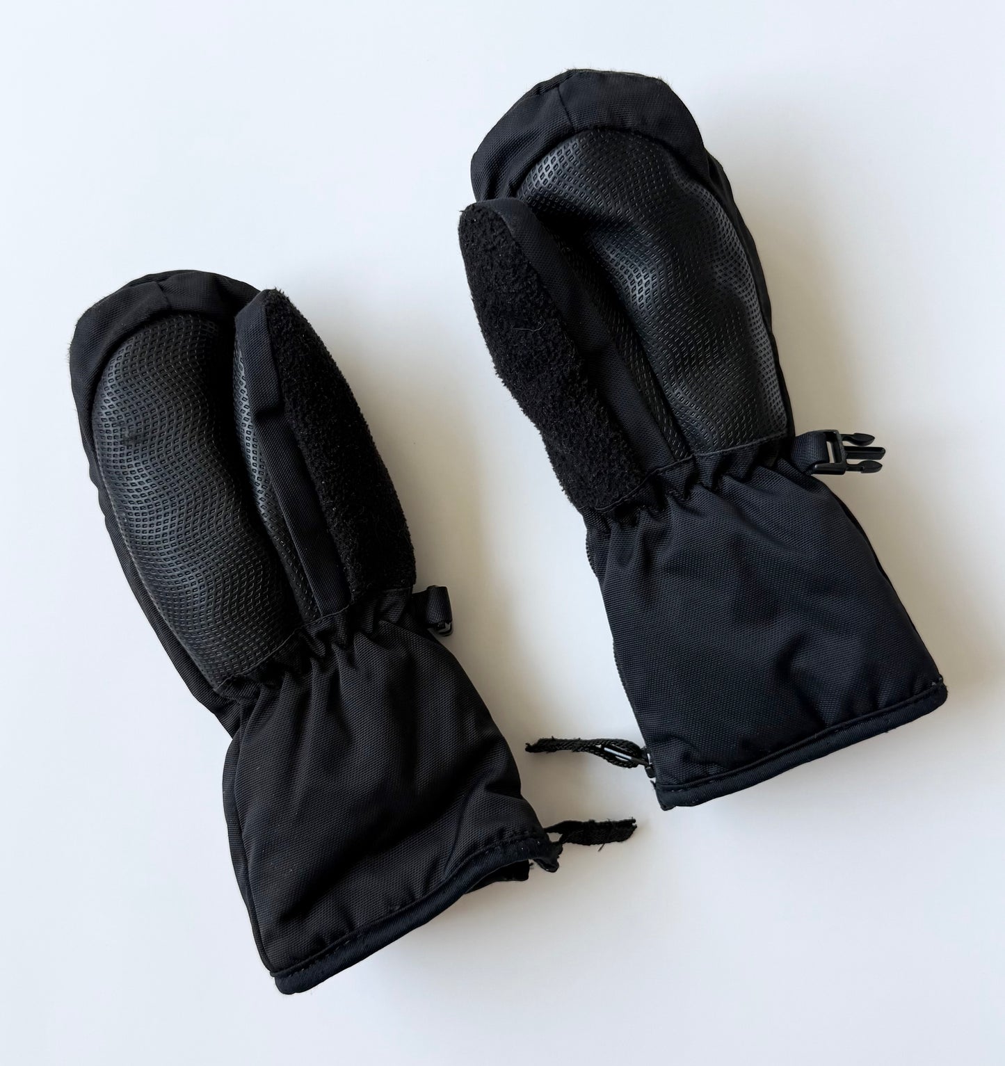 Head Junior Black Ski Mittens - Extra Small (2-4 Years)