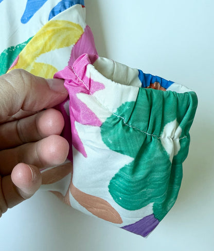 H&M x Liunic Colorful Abstract Wind Breaker (9-12 Months)