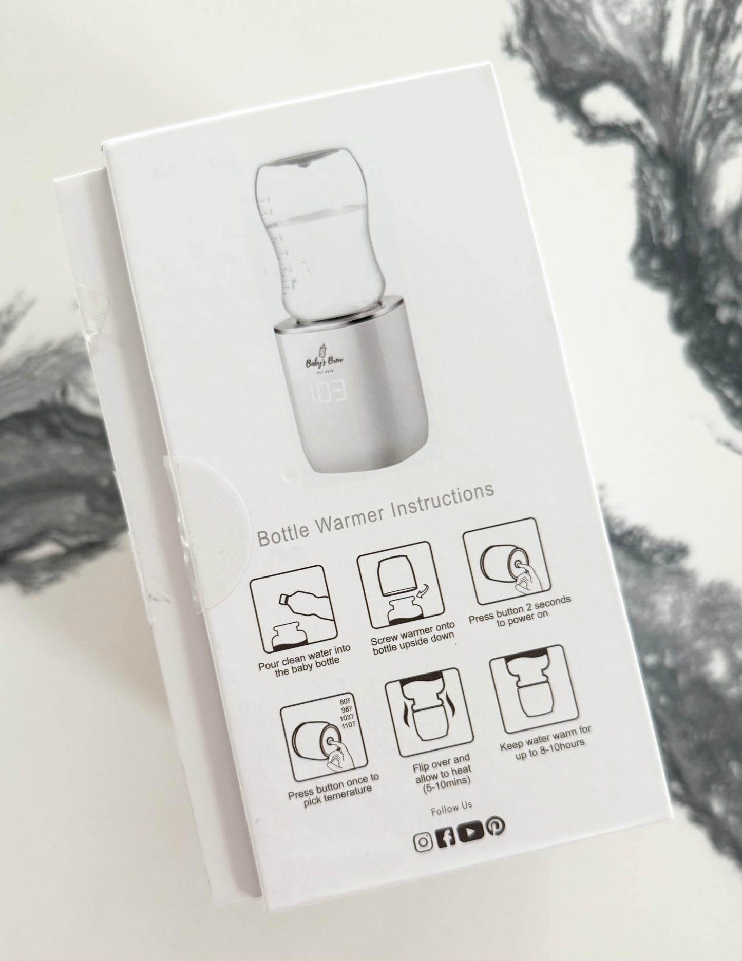 Baby’s Brew Portable Bottle Warmer